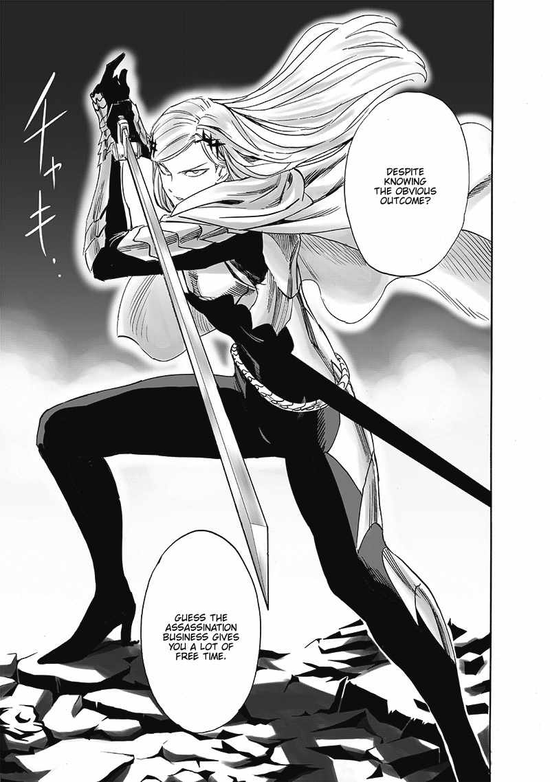 One Punch Man - Chapter 197 image 05